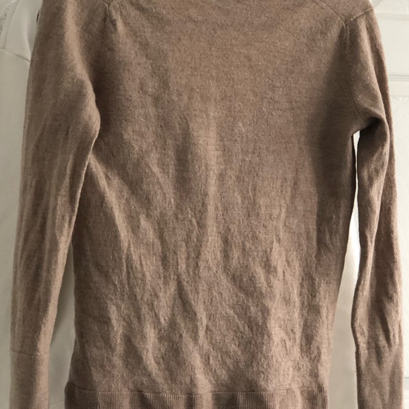 brown cardigan - Picture 2 of 3